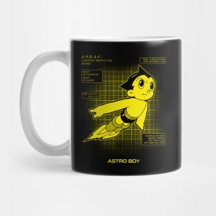 ASTRO BOY - Robot files Mug